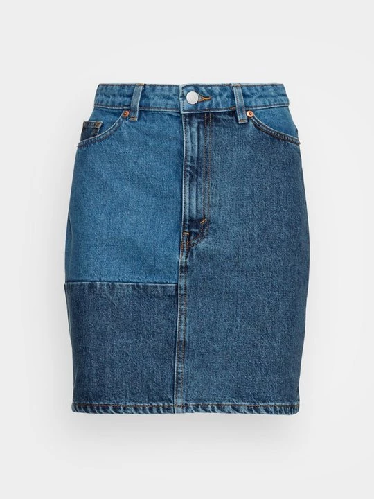Foto van product Jeansrok Monki blauw