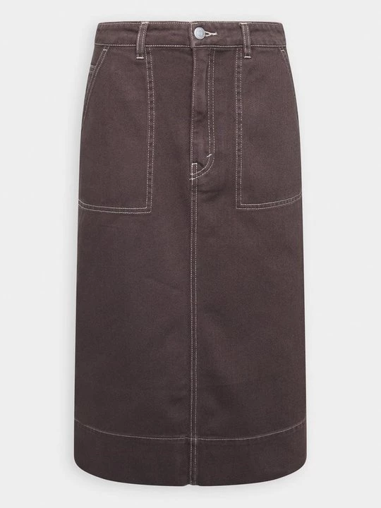 Foto van product Jeansrok Monki bruin