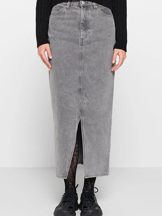 Foto van product Jeansrok Monki wit