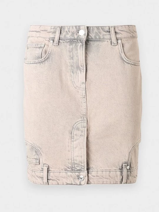 Foto van product Jeansrok MOSCHINO grijs