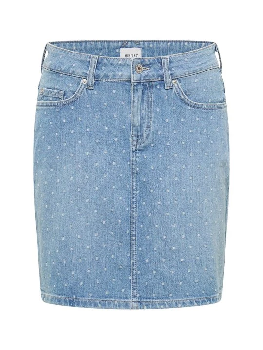 Foto van product Jeansrok Mustang blauw