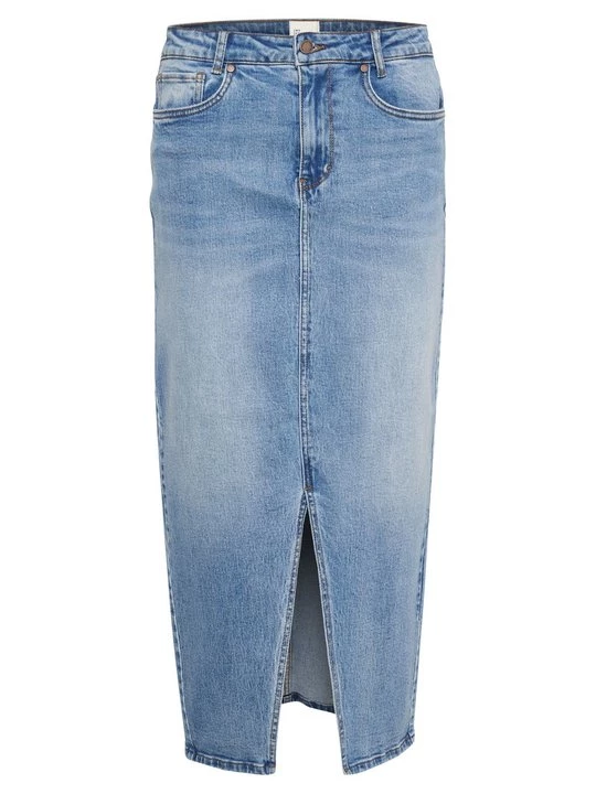 Foto van product Jeansrok My Essential Wardrobe lichtblauw