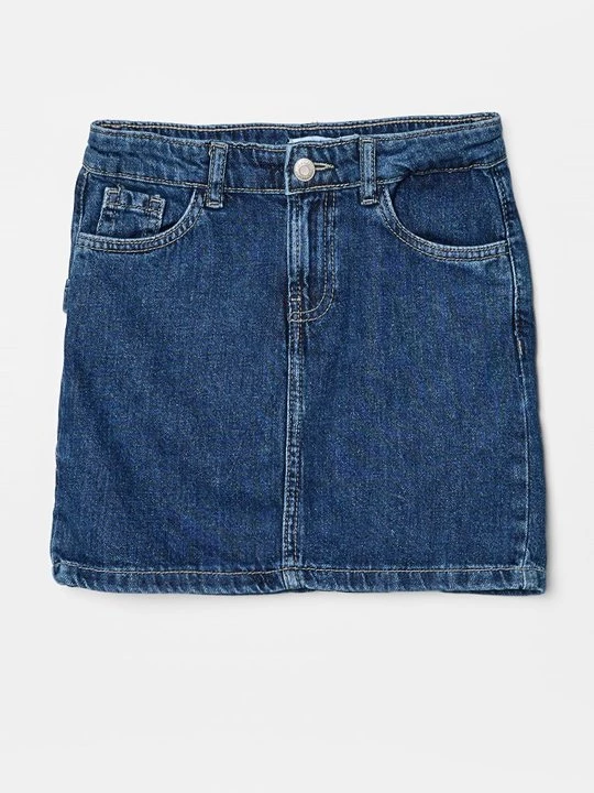 Foto van product Jeansrok NAME IT koningsblauw