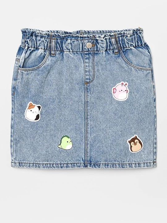 Foto van product Jeansrok NAME IT koningsblauw