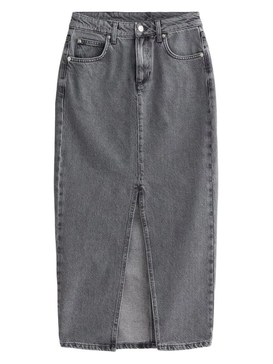 Foto van product Jeansrok New Look grijs