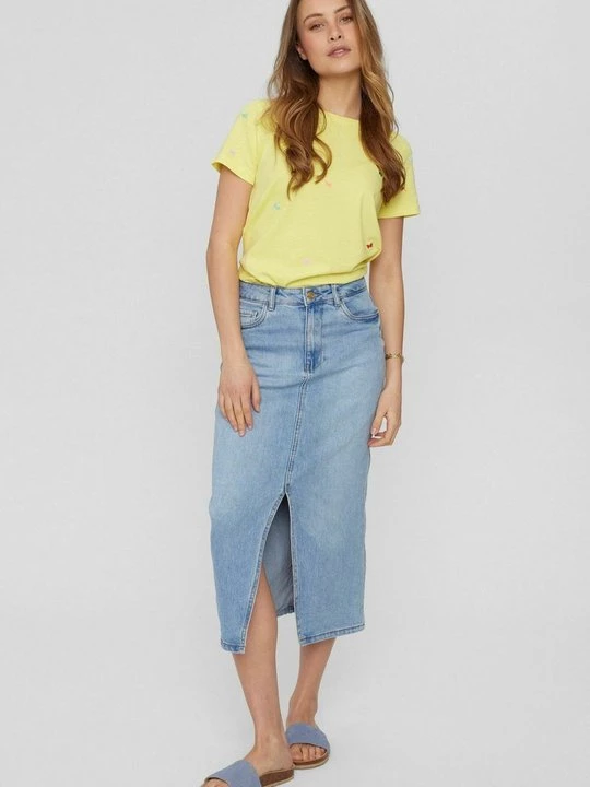 Foto van product Jeansrok Nümph blauw