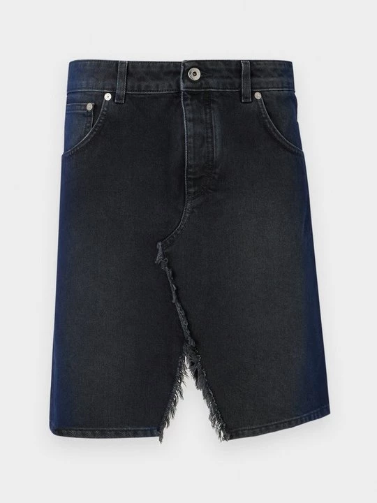 Foto van product Jeansrok Off White donkerblauw denim