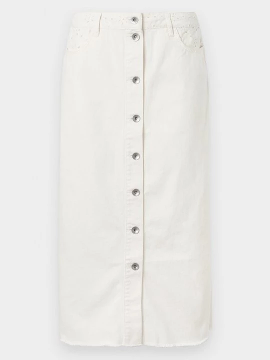 Foto van product Jeansrok Only crème
