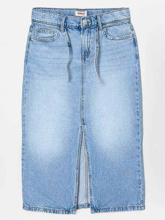 Foto van product Jeansrok ONLY GIRLS blauw