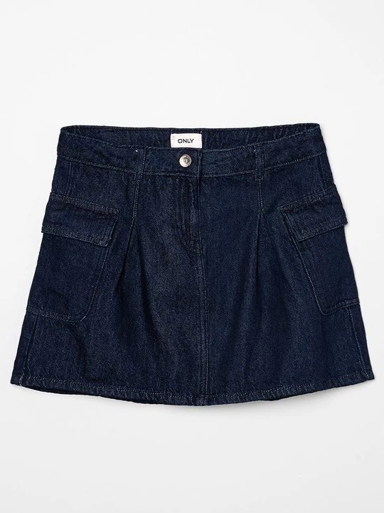 Foto van product Jeansrok ONLY GIRLS donkerblauw