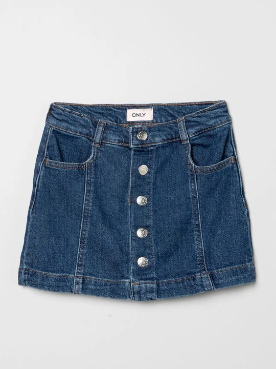 Foto van product Jeansrok ONLY GIRLS donkerblauw