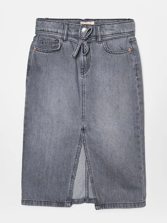 Foto van product Jeansrok ONLY GIRLS grijs