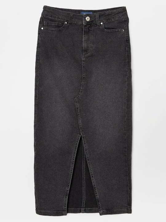 Foto van product Jeansrok ONLY GIRLS grijs