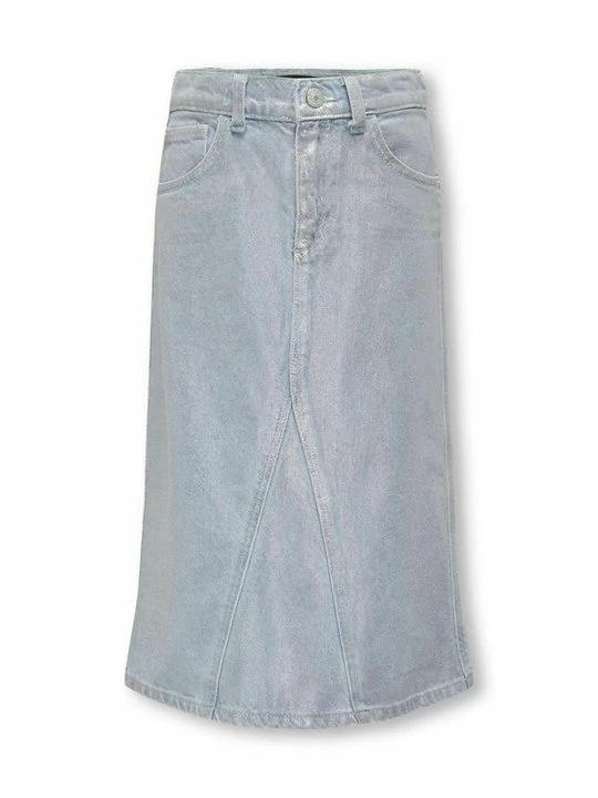 Foto van product Jeansrok ONLY GIRLS lichtblauw denim