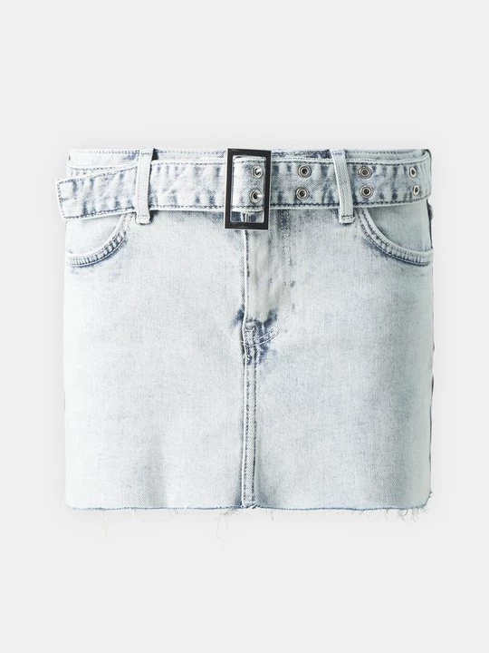 Foto van product Jeansrok Only lichtblauw denim