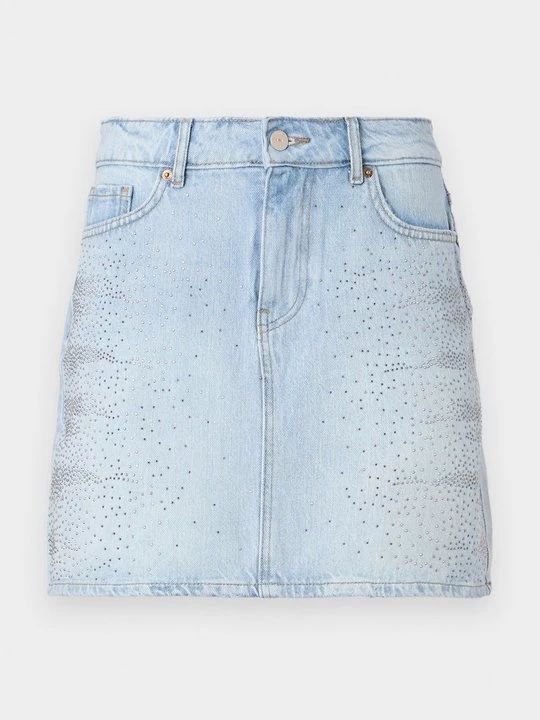 Foto van product Jeansrok Only lichtblauw denim