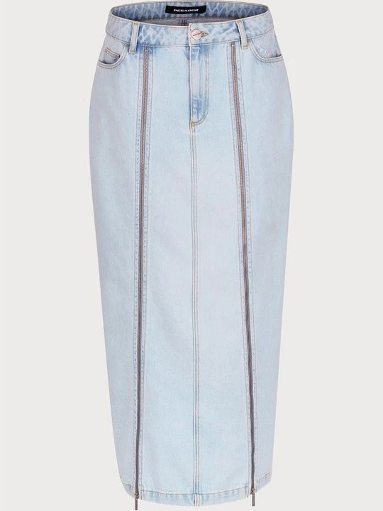 Foto van product Jeansrok Pegador lichtblauw