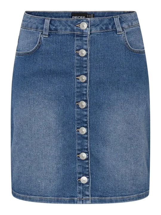 Foto van product Jeansrok Pieces