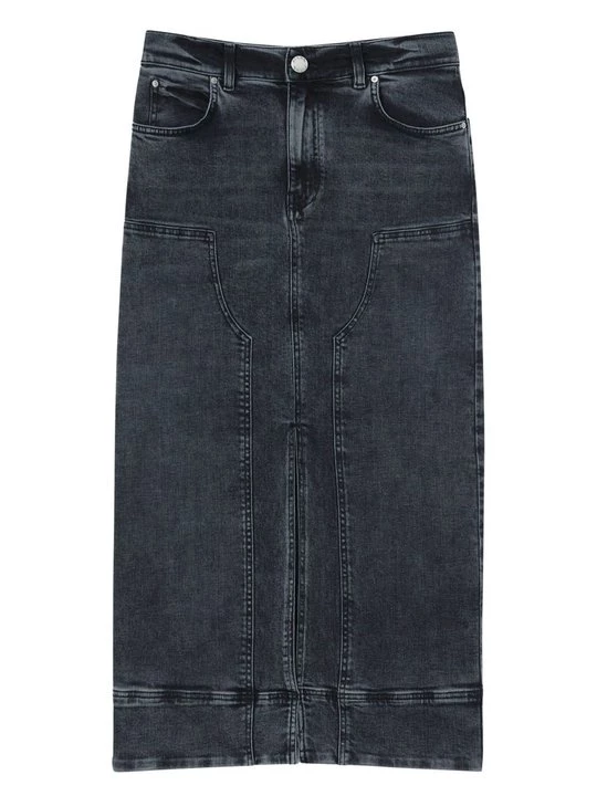Foto van product Jeansrok Pinko destroyed denim