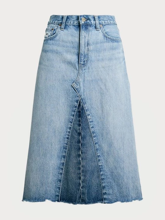 Foto van product Jeansrok Polo Ralph Lauren blauw
