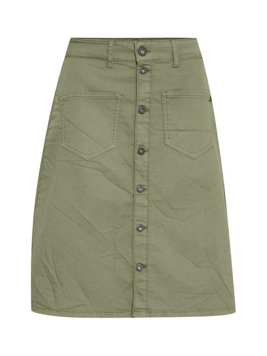 Foto van product Jeansrok PULZ groen