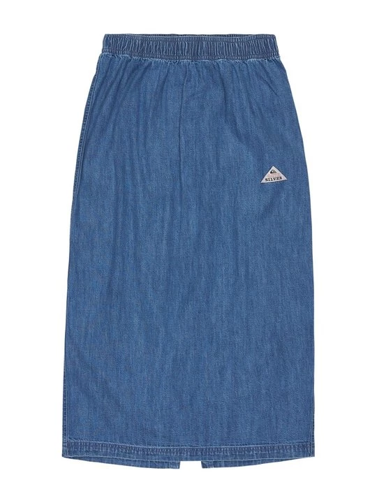 Foto van product Jeansrok Quiksilver donkerblauw