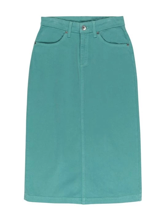 Foto van product Jeansrok Quiksilver groen