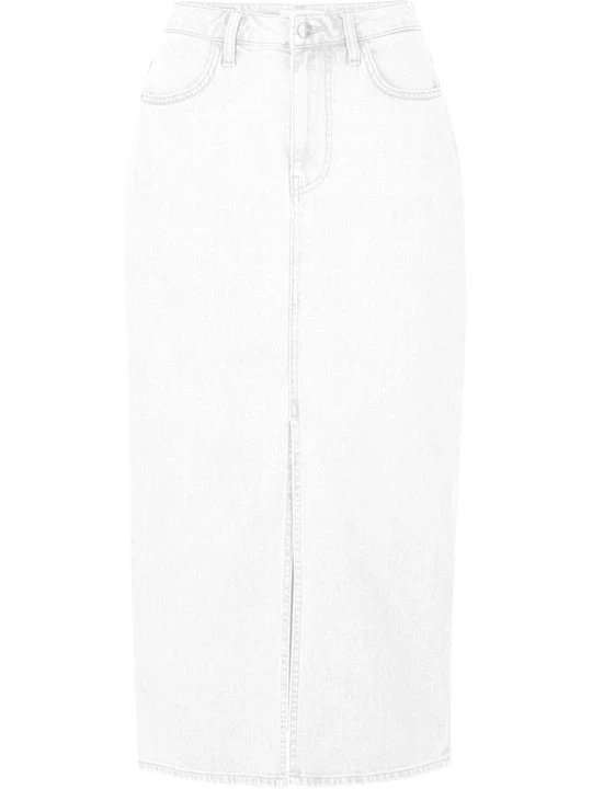Foto van product Jeansrok Rich & Royal wit
