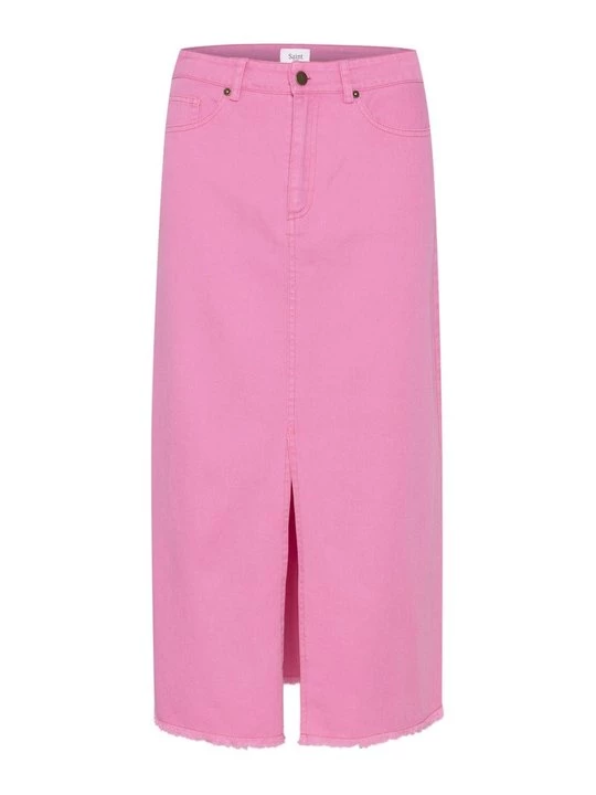Foto van product Jeansrok Saint Tropez donkerroze