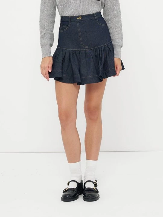 Foto van product Jeansrok Sandro blauw