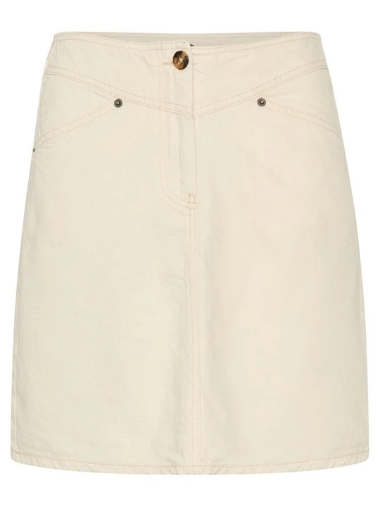 Foto van product Jeansrok Soaked in Luxury crème