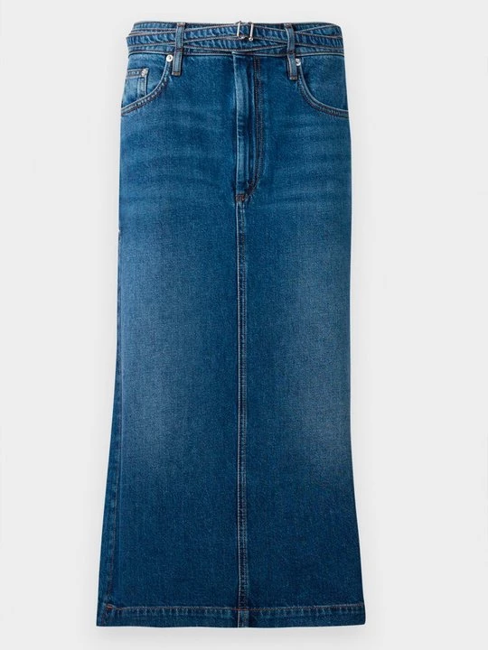 Foto van product Jeansrok SPORTMAX donkerblauw
