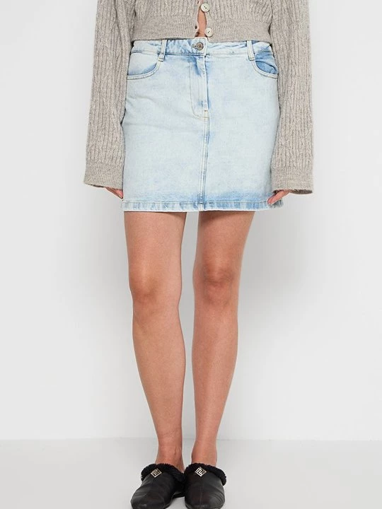 Foto van product Jeansrok Stella Nova lichtblauw