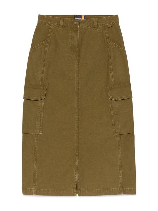 Foto van product Jeansrok Timberland olijfgroen