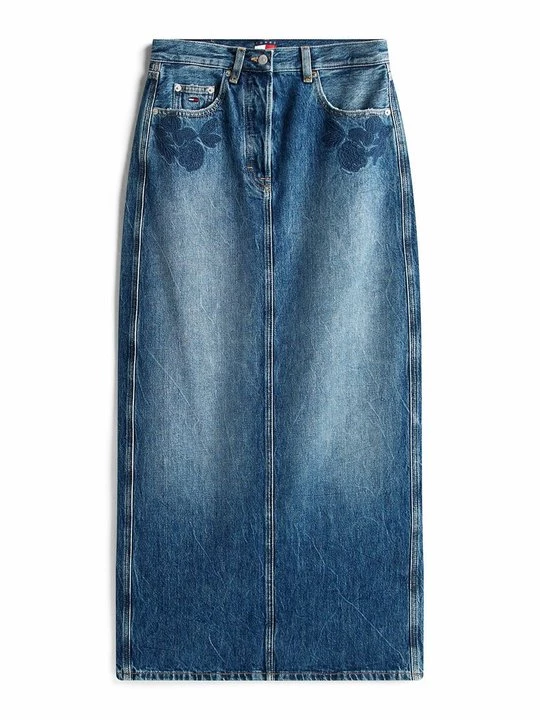 Foto van product Jeansrok Tommy Jeans donkerblauw