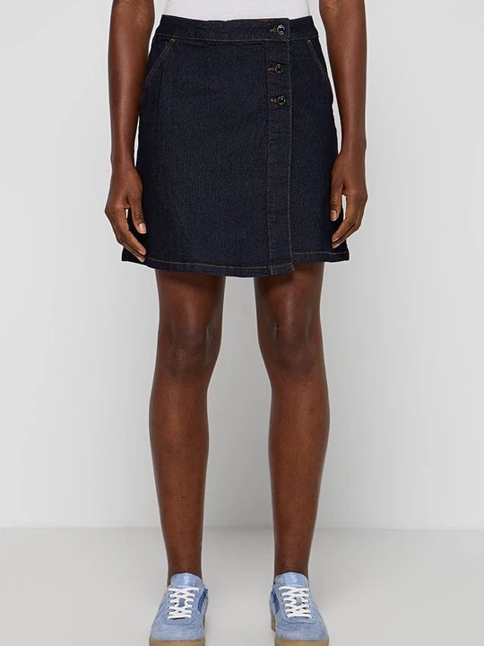 Foto van product Jeansrok Vero Moda donkerblauw