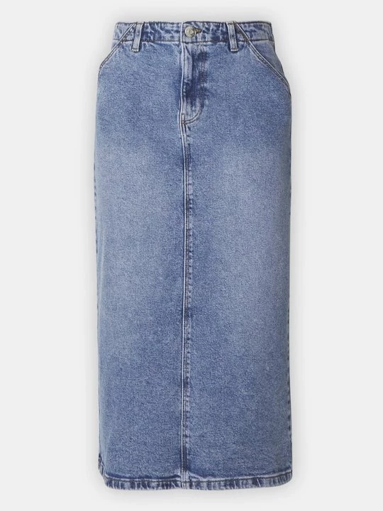 Foto van product Jeansrok Vero Moda lichtblauw denim