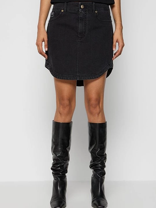 Foto van product Jeansrok Versace Jeans Couture zwart