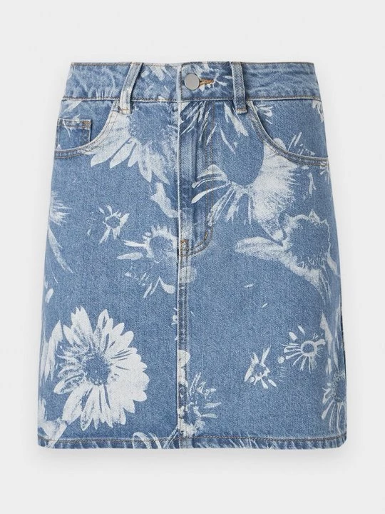 Foto van product Jeansrok Vila blauw