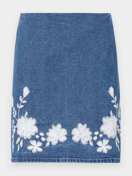 Foto van product Jeansrok Vila blauw