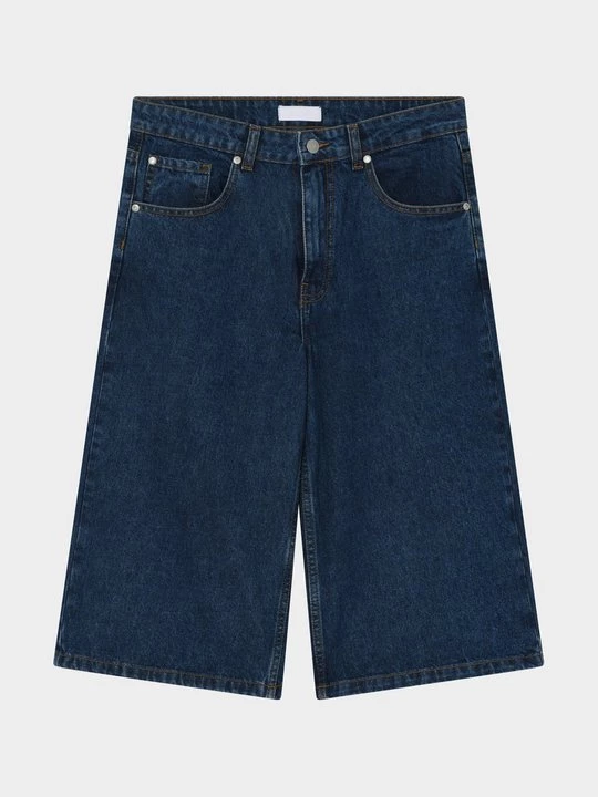 Foto van product Jeansshort 2nd Day blauw