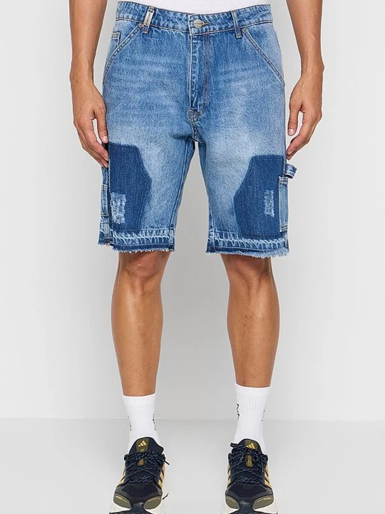 Foto van product Jeansshort 2Y Studios blauw