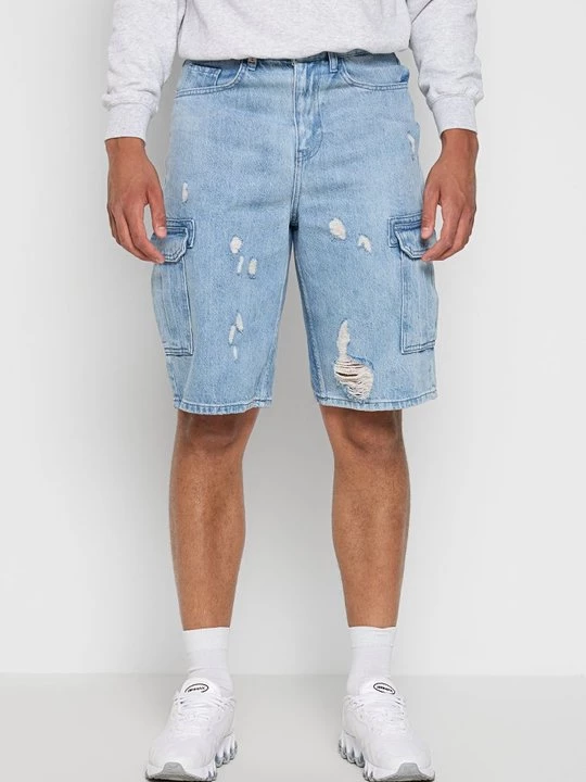 Foto van product Jeansshort 2Y Studios blauw