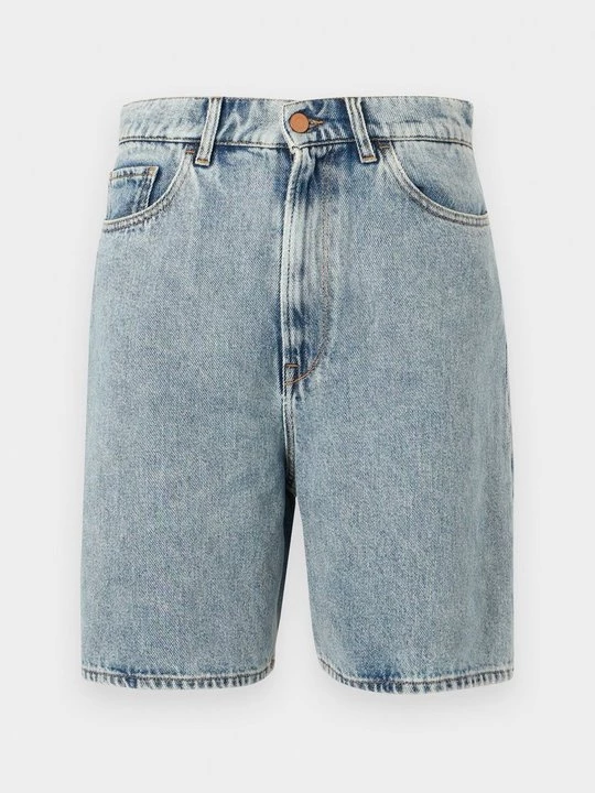 Foto van product Jeansshort 3x1 lichtblauw denim