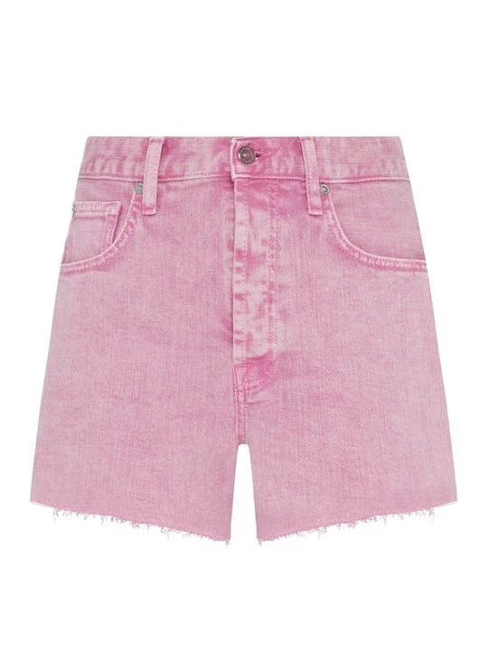 Foto van product Jeansshort 7 For All Mankind donkerroze