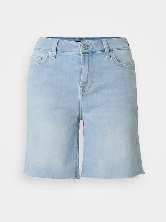 Foto van product Jeansshort 7 For All Mankind lichtblauw