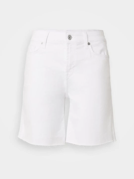 Foto van product Jeansshort 7 For All Mankind wit