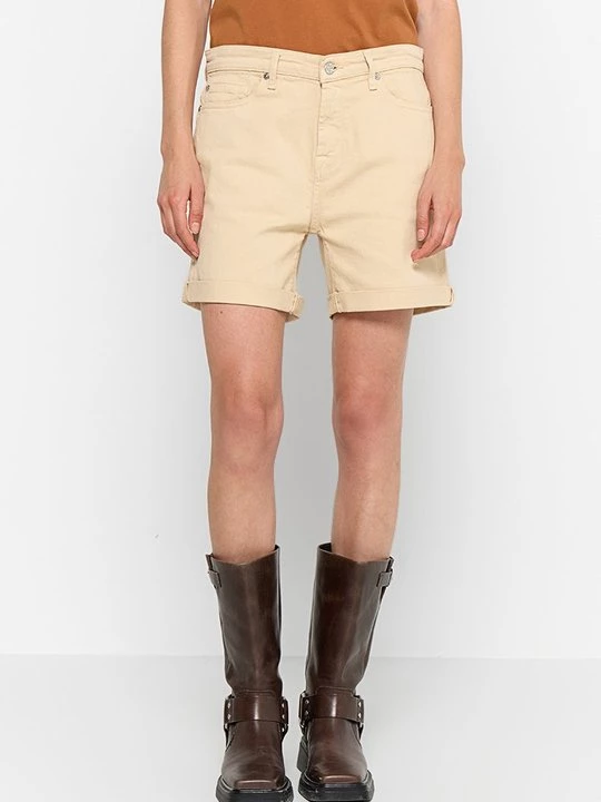Foto van product Jeansshort 7 For All Mankind zandkleur
