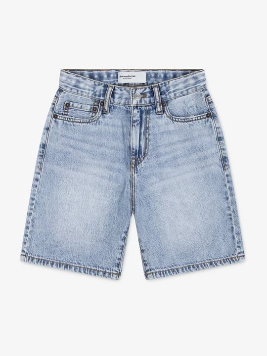 Foto van product Jeansshort Abercrombie & Fitch blauw