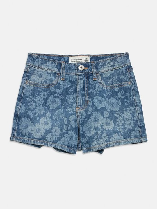 Foto van product Jeansshort Abercrombie & Fitch blauw